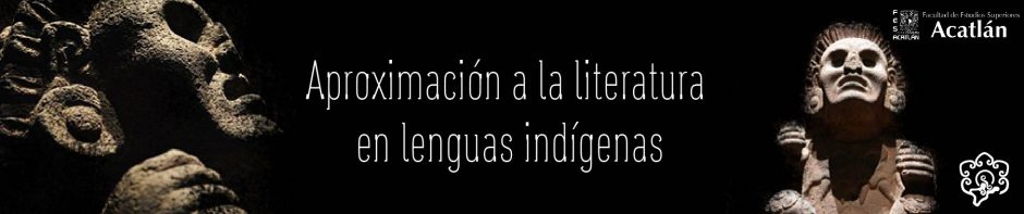 Literatura en Lenguas Indígenas