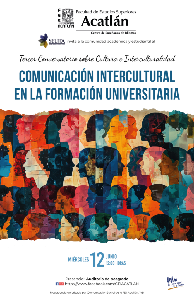 Tercer Conversatorio sobre Cultura e Interculturalidad Seminario de Lingüística Teórica y